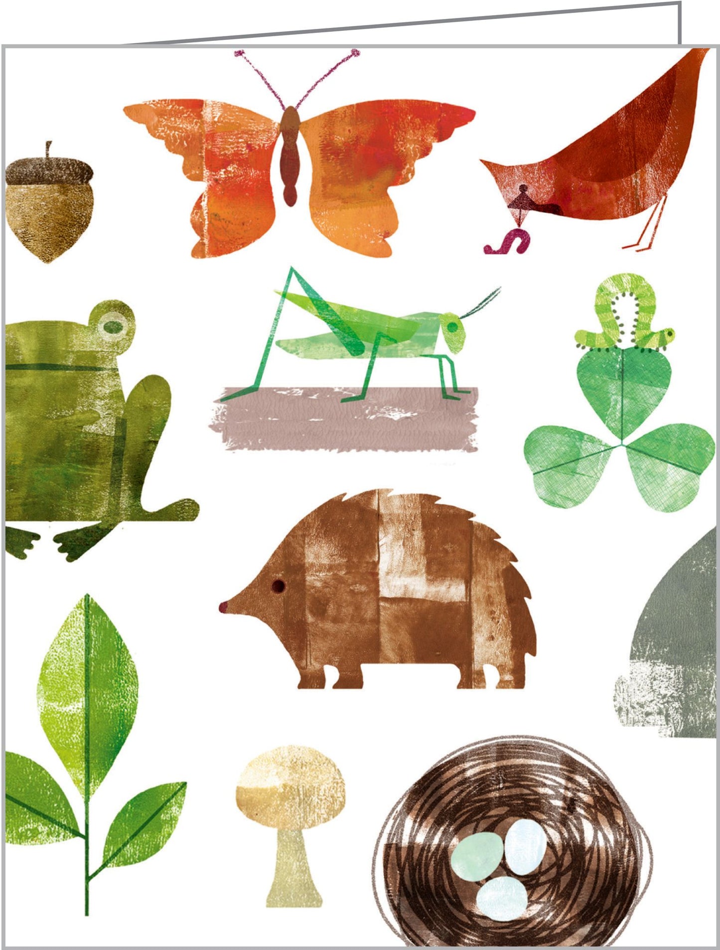 Forest Friends Boxed Note Card Set of 20