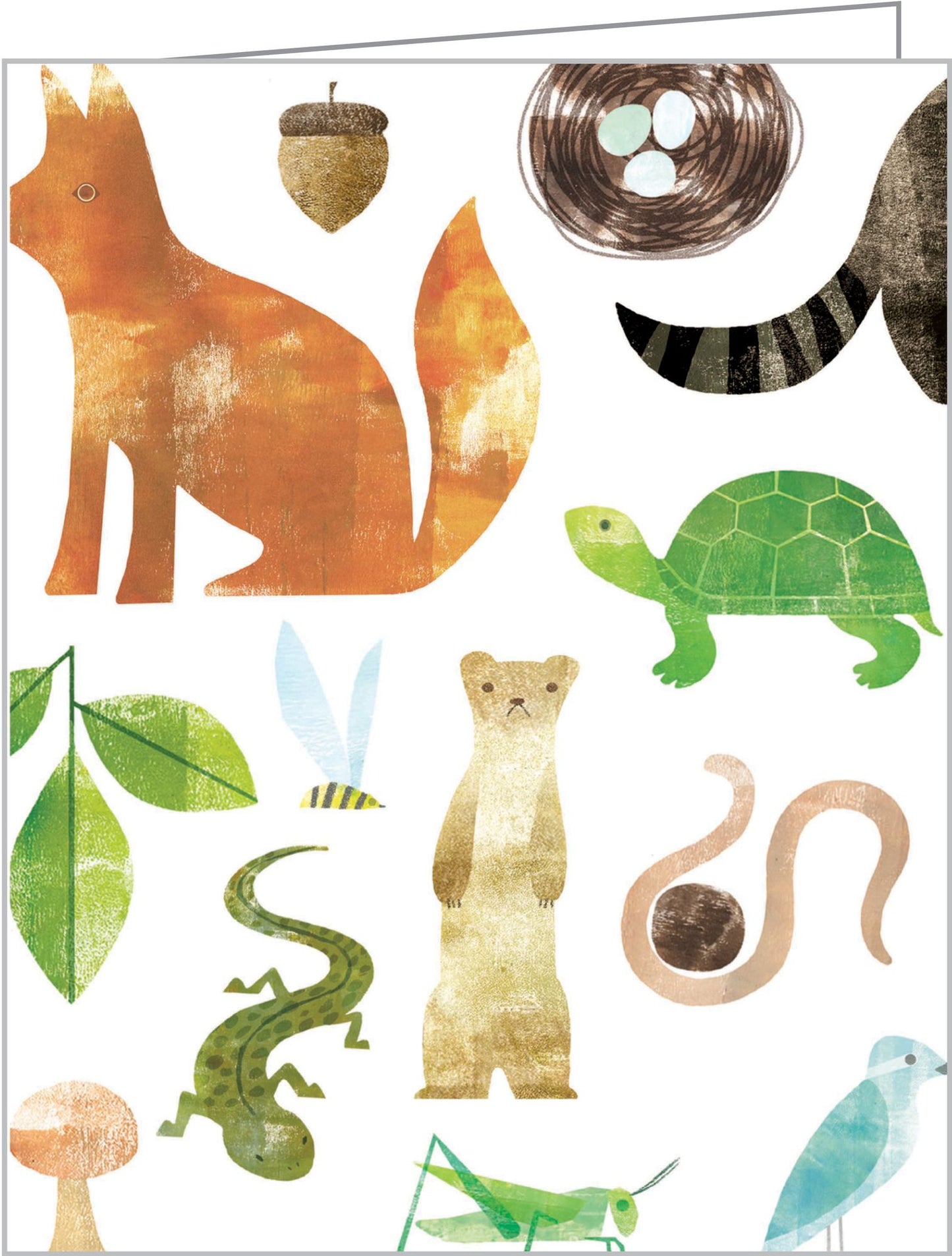 Forest Friends Boxed Note Card Set of 20
