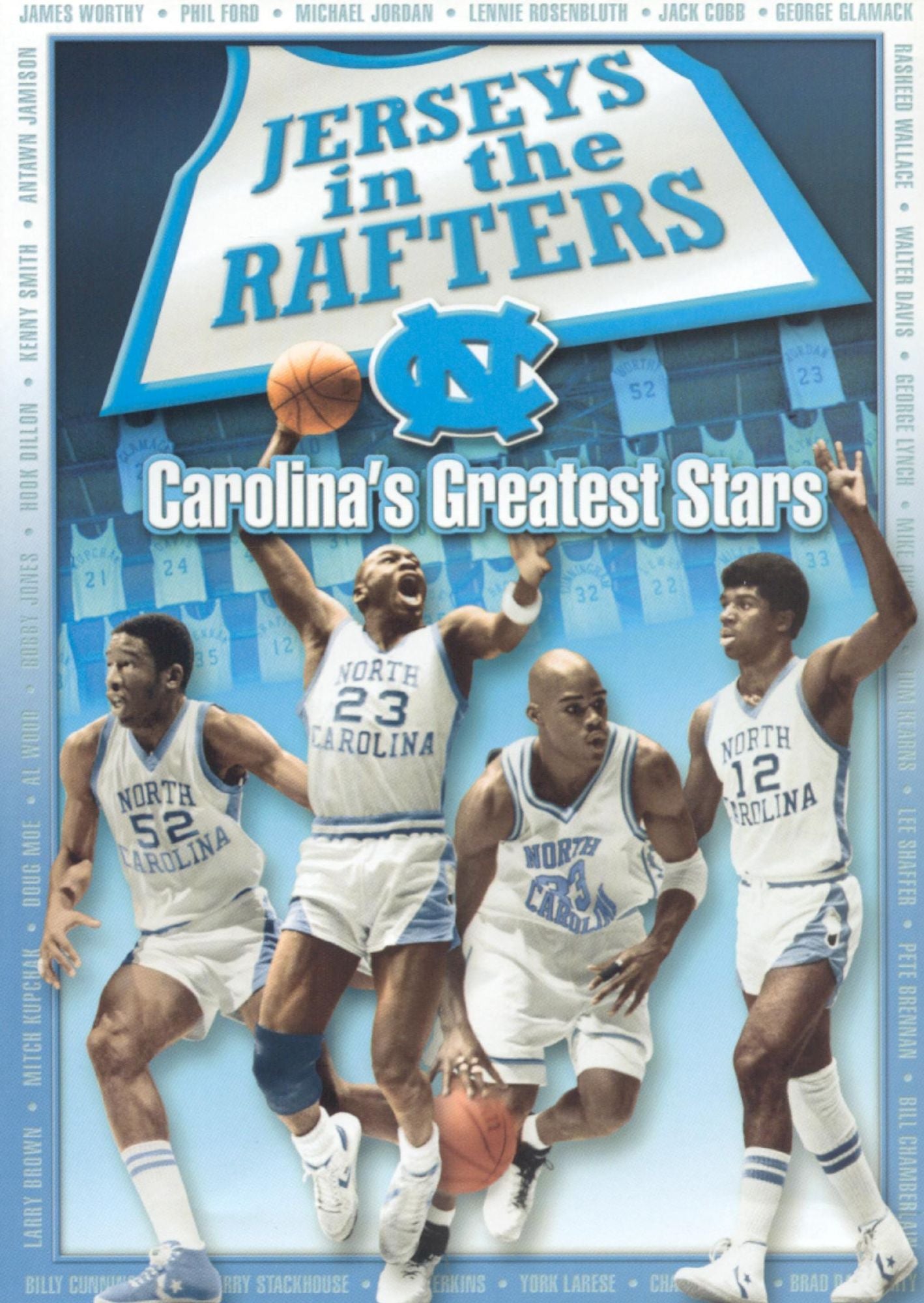 Jerseys in the Rafters: Carolina's Greatest Stars