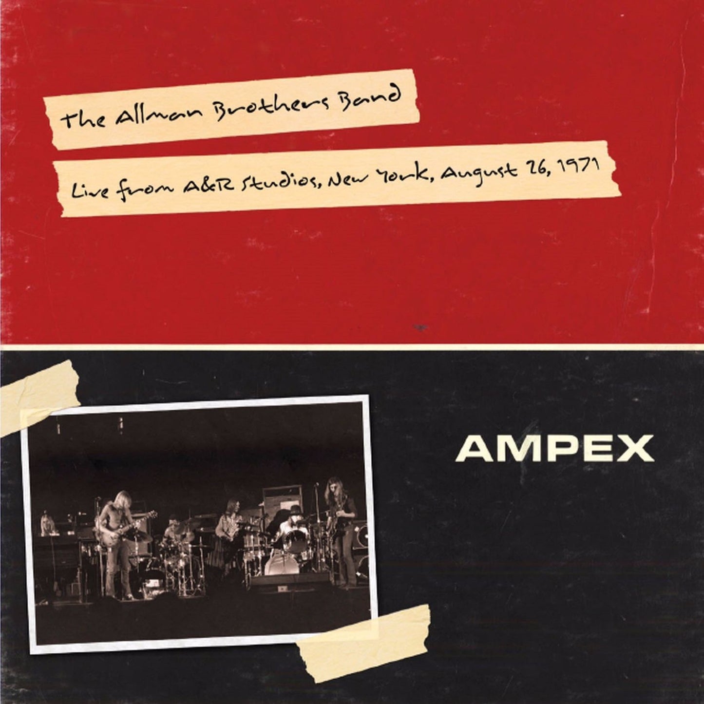 A&r Studios, New York, August 26, 1971