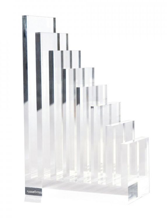 Acrylic Collator + Book End
