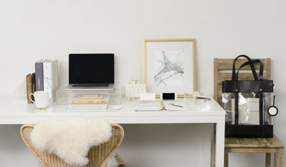 Acrylic Collator + Book End
