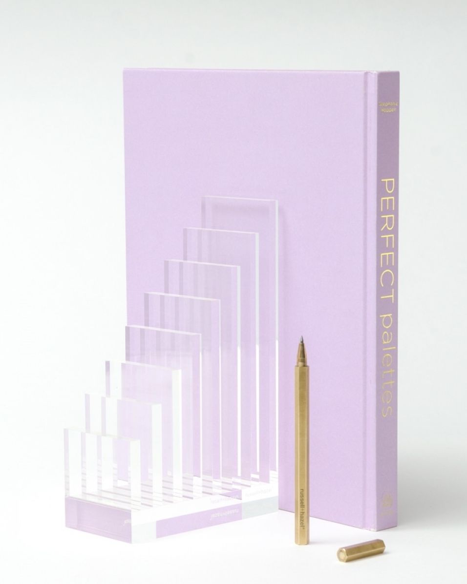 Acrylic Collator + Book End