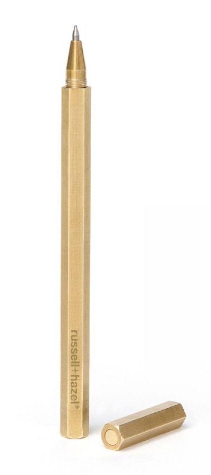 Gold Rollerball Pen