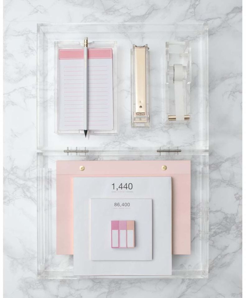 Blush Paper Block