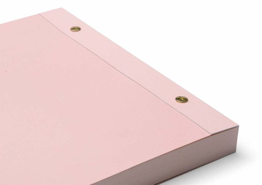 Blush Paper Block