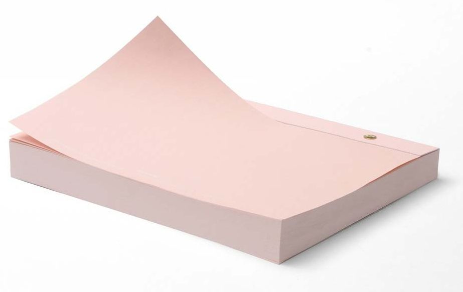 Blush Paper Block