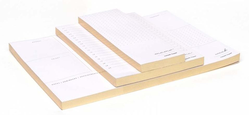 In Due Time Desktop Notepad Set