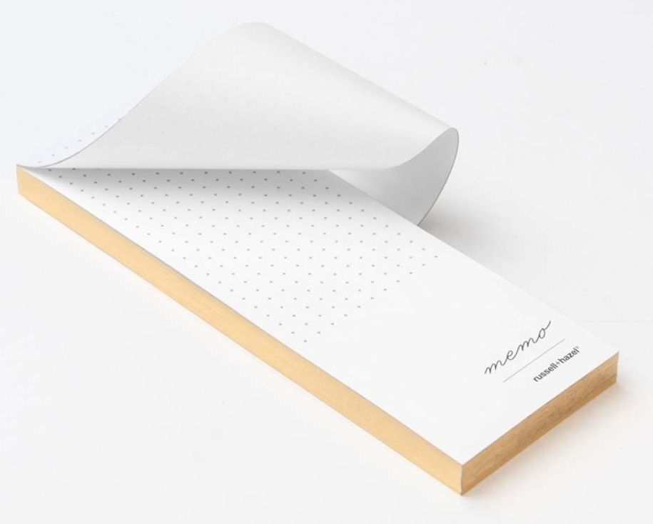 In Due Time Desktop Notepad Set