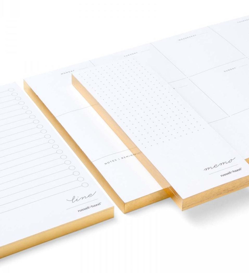 In Due Time Desktop Notepad Set