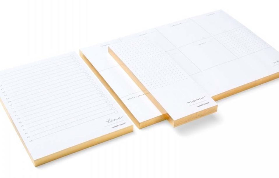 In Due Time Desktop Notepad Set