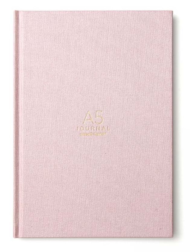 Peony Bookcloth Journal