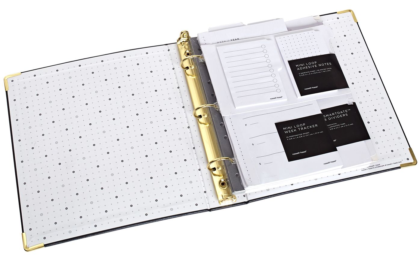 Mini Binder Kit - Onyx