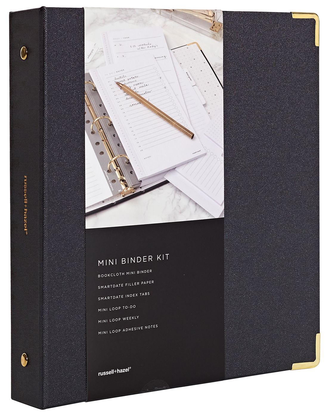 Mini Binder Kit - Onyx
