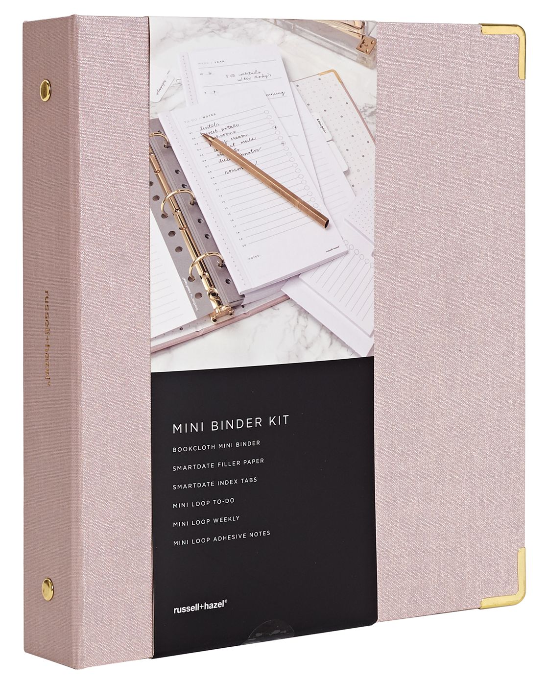 Mini Binder Kit - Peony