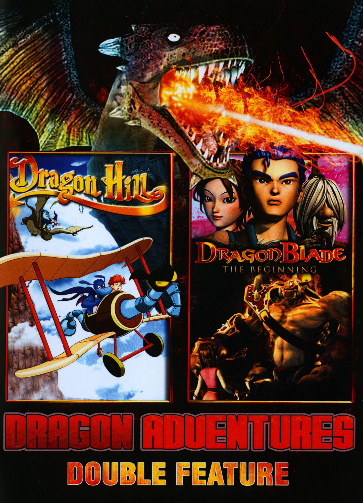 Dragon Adventures: Double Feature