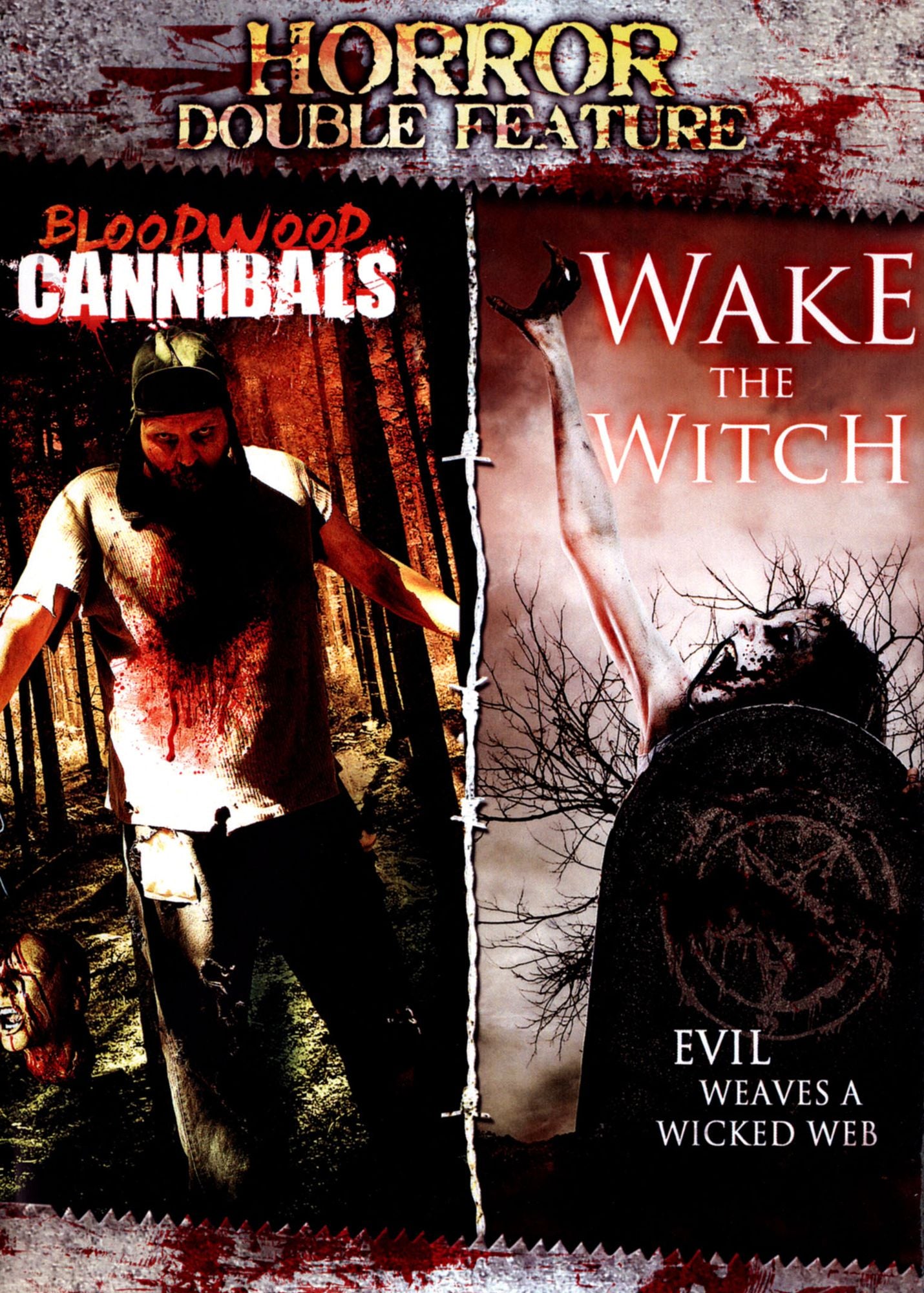 BLOODWOOD CANNIBALS / WAKE THE