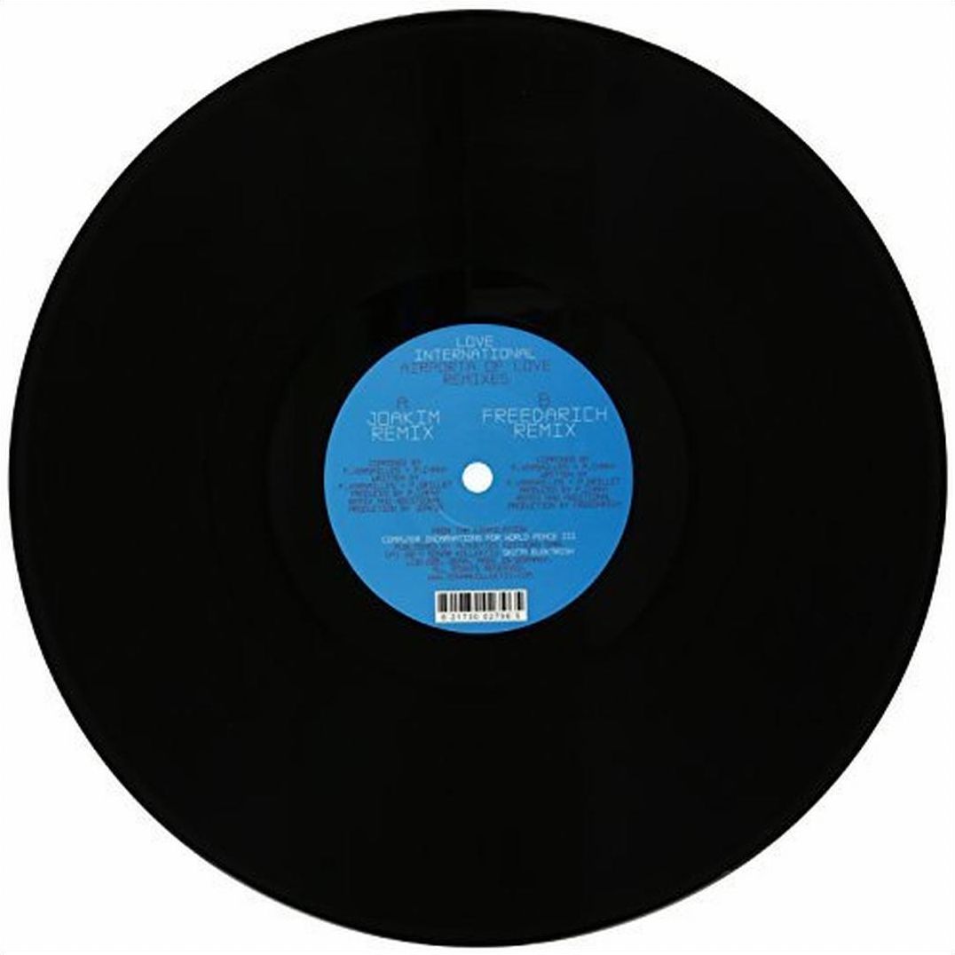 Airport Of Love Remixes (Love International)