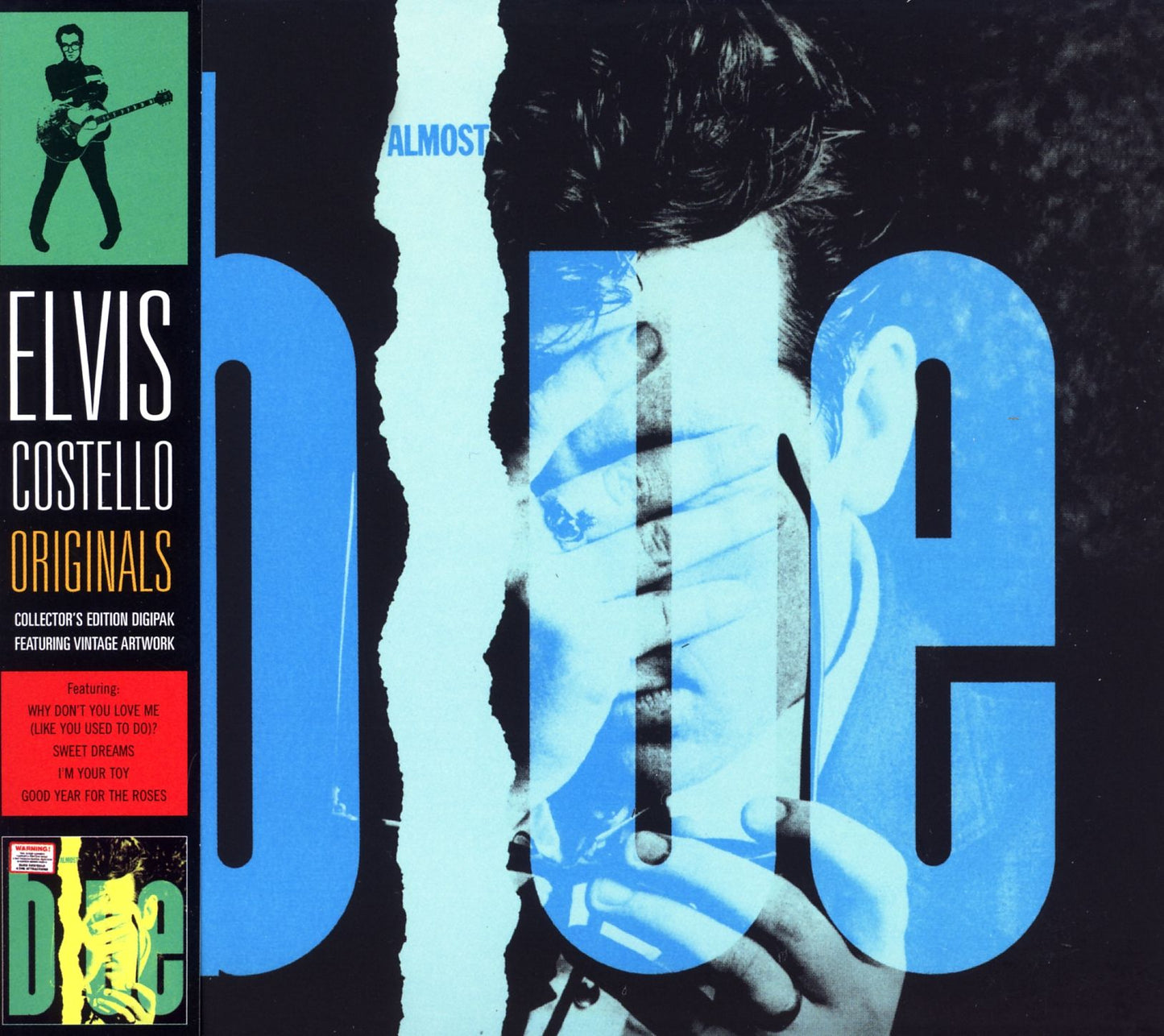 Almost Blue [180 Gram Vinyl] [Limited]