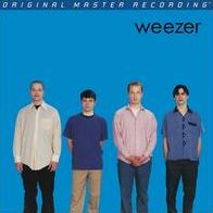 Weezer (Blue Album) [Numbered Limited Edition Blue Coloured 180G Vinyl Lp]