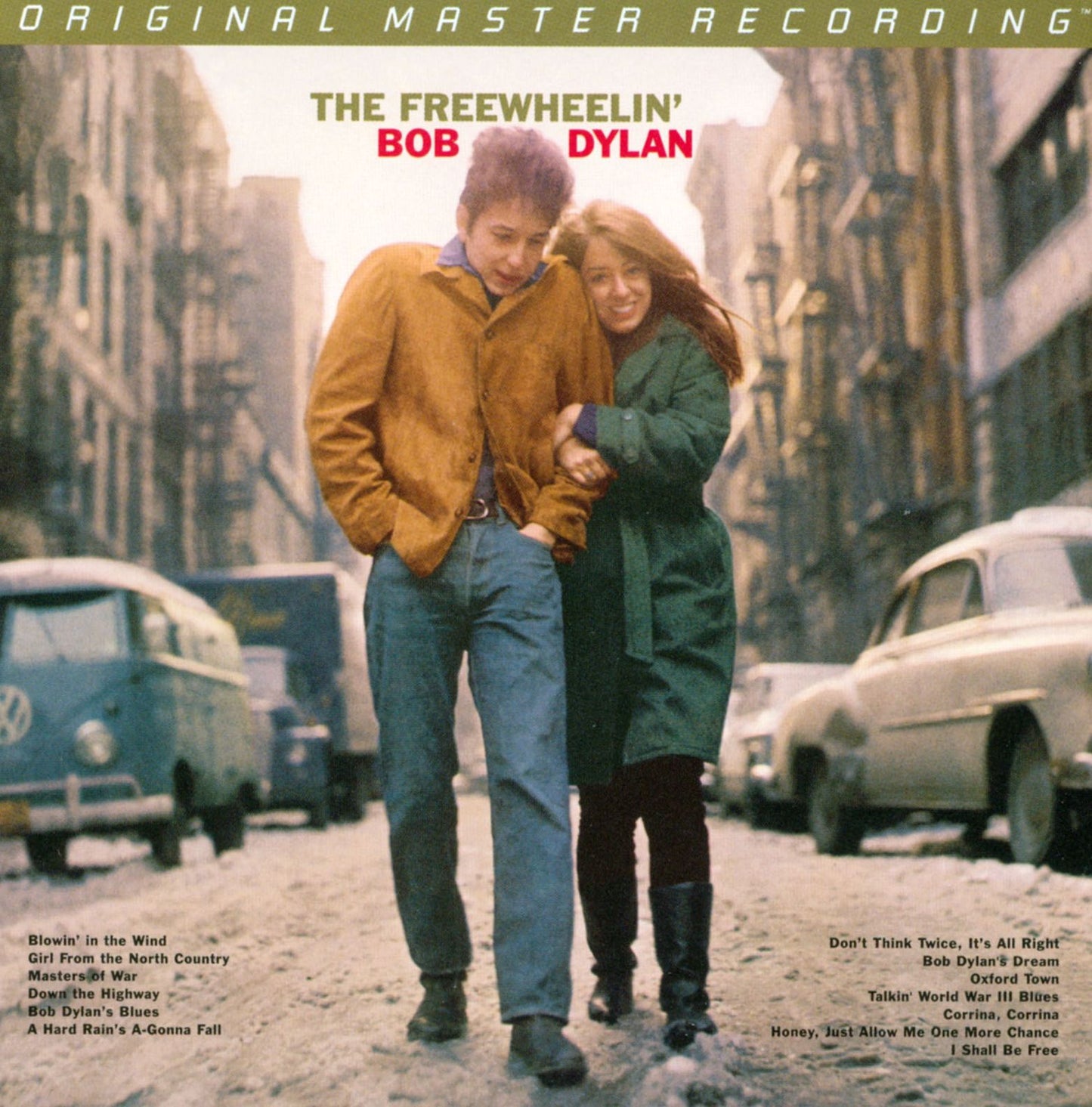 The Freewheelin' Bob Dylan