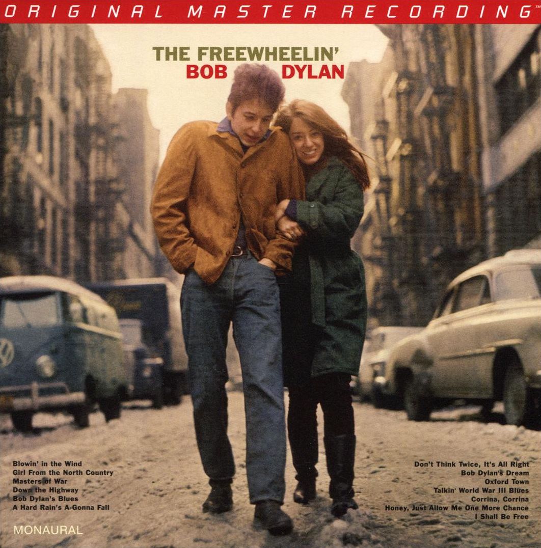 FREEWHEELIN' BOB DYLAN (HYBR) (