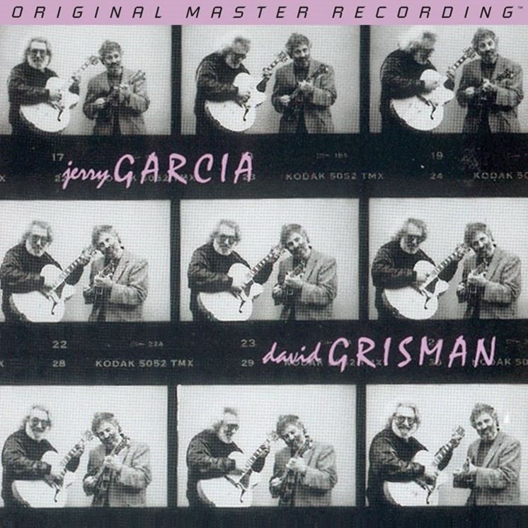 JERRY GARCIA & DAVID GRISMAN (L