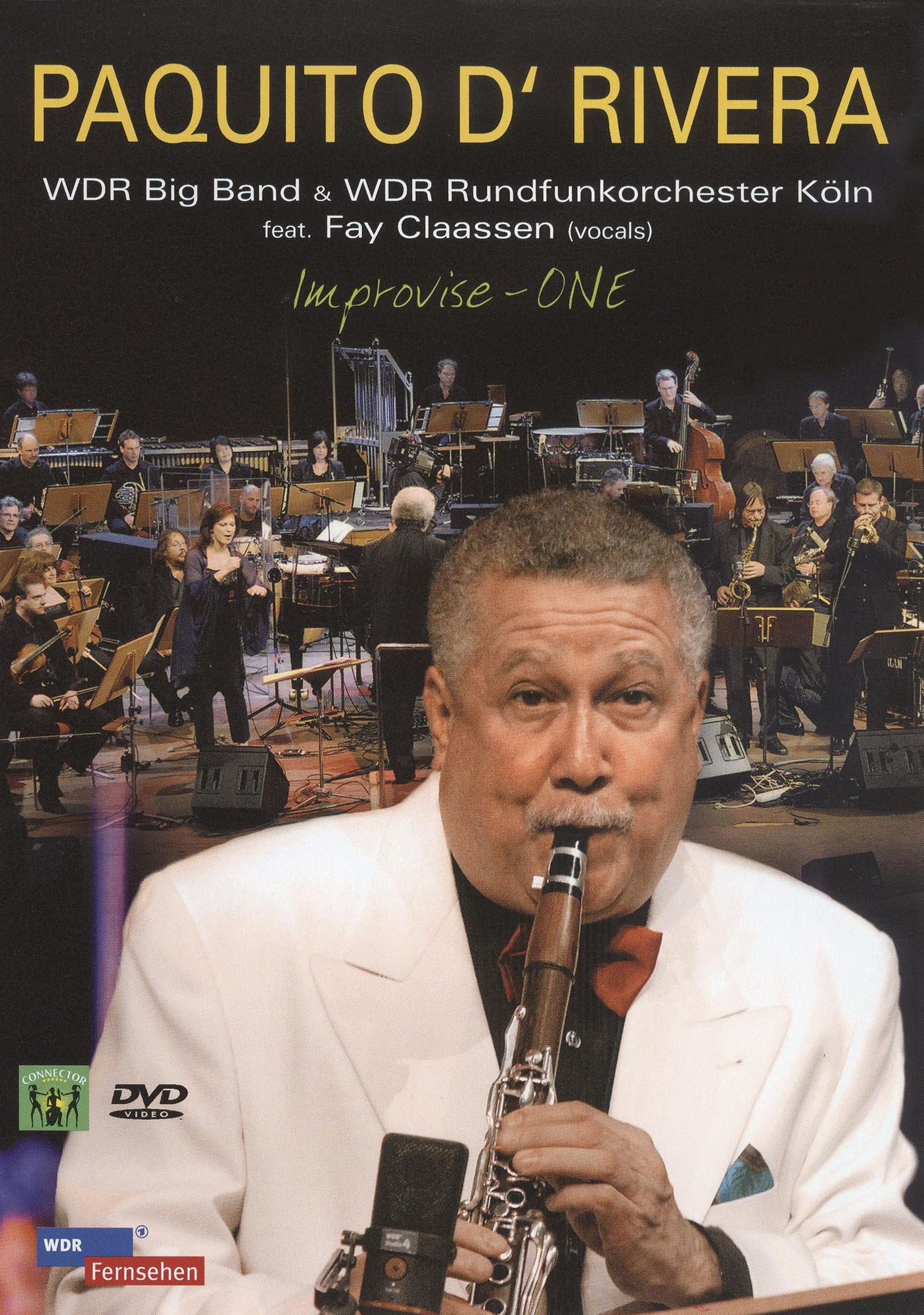 Paquito d'Rivera: Improvise One