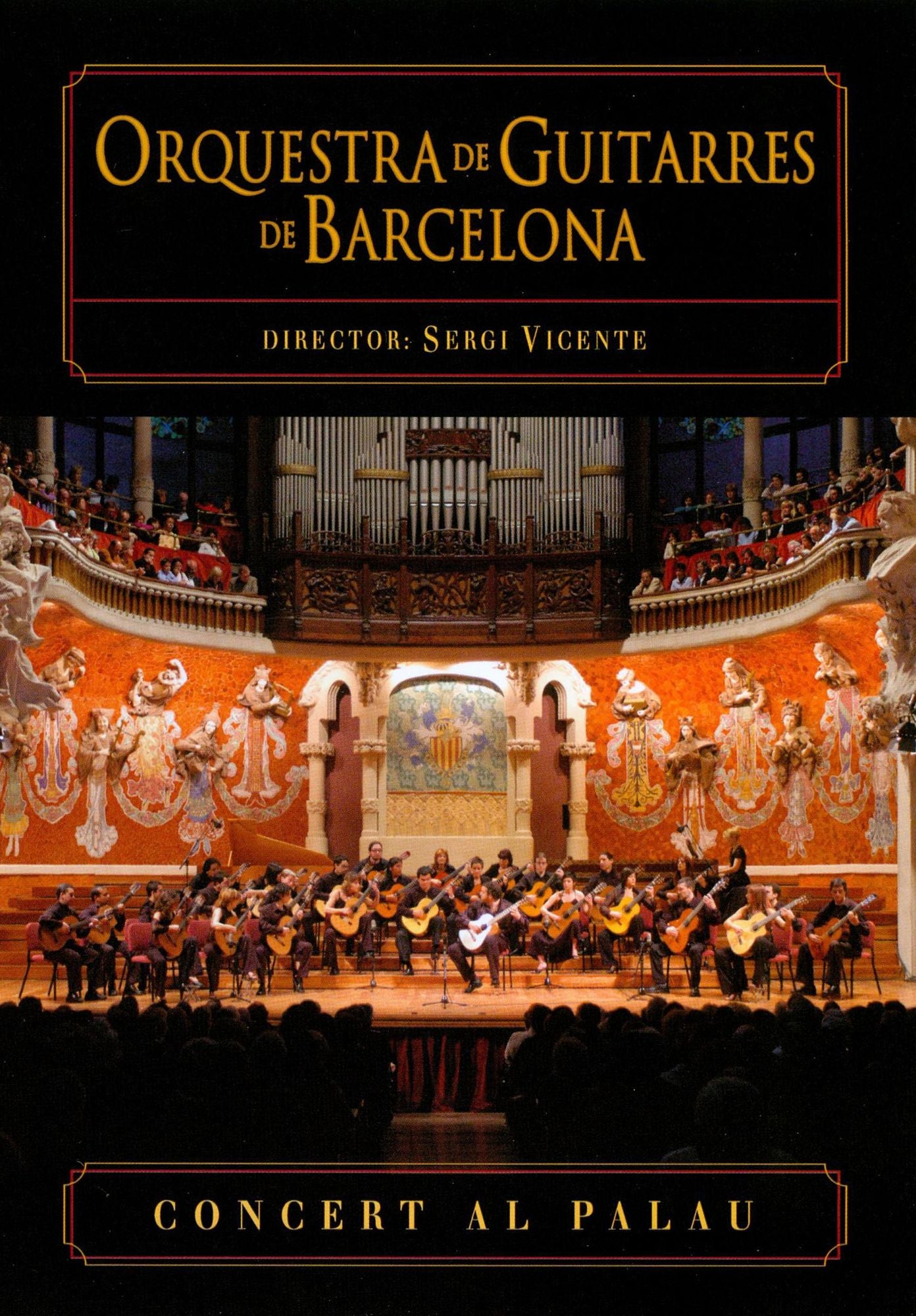 Orquesta de Guittarres de Barcelona: Concert al Palau