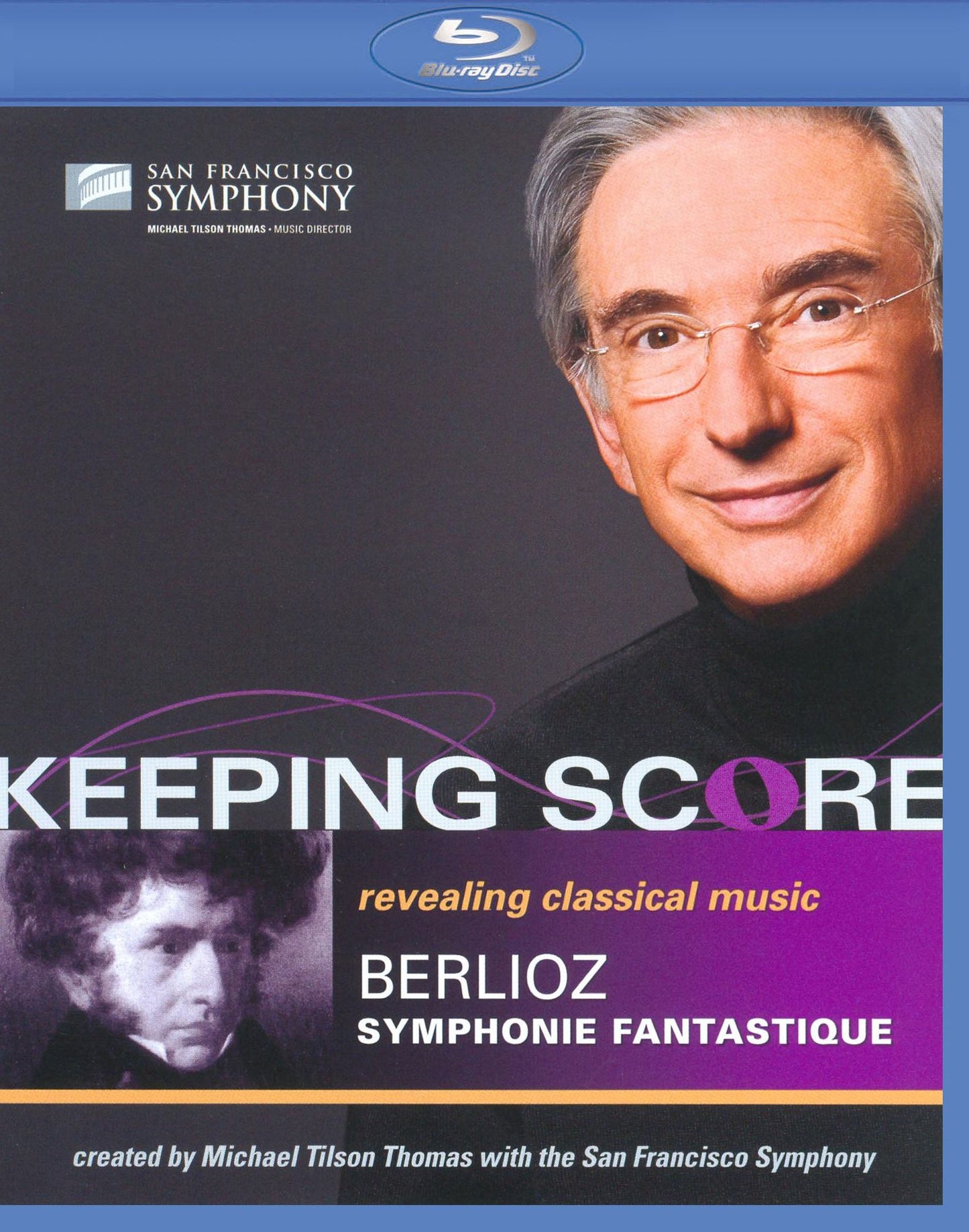 Keeping Score: Berlioz's Symphonie Fantastique [Blu-ray]