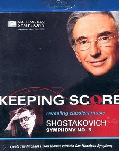 Keeping Score: Dmitri Shostakovich's Symphony No. 5 [Blu-ray]