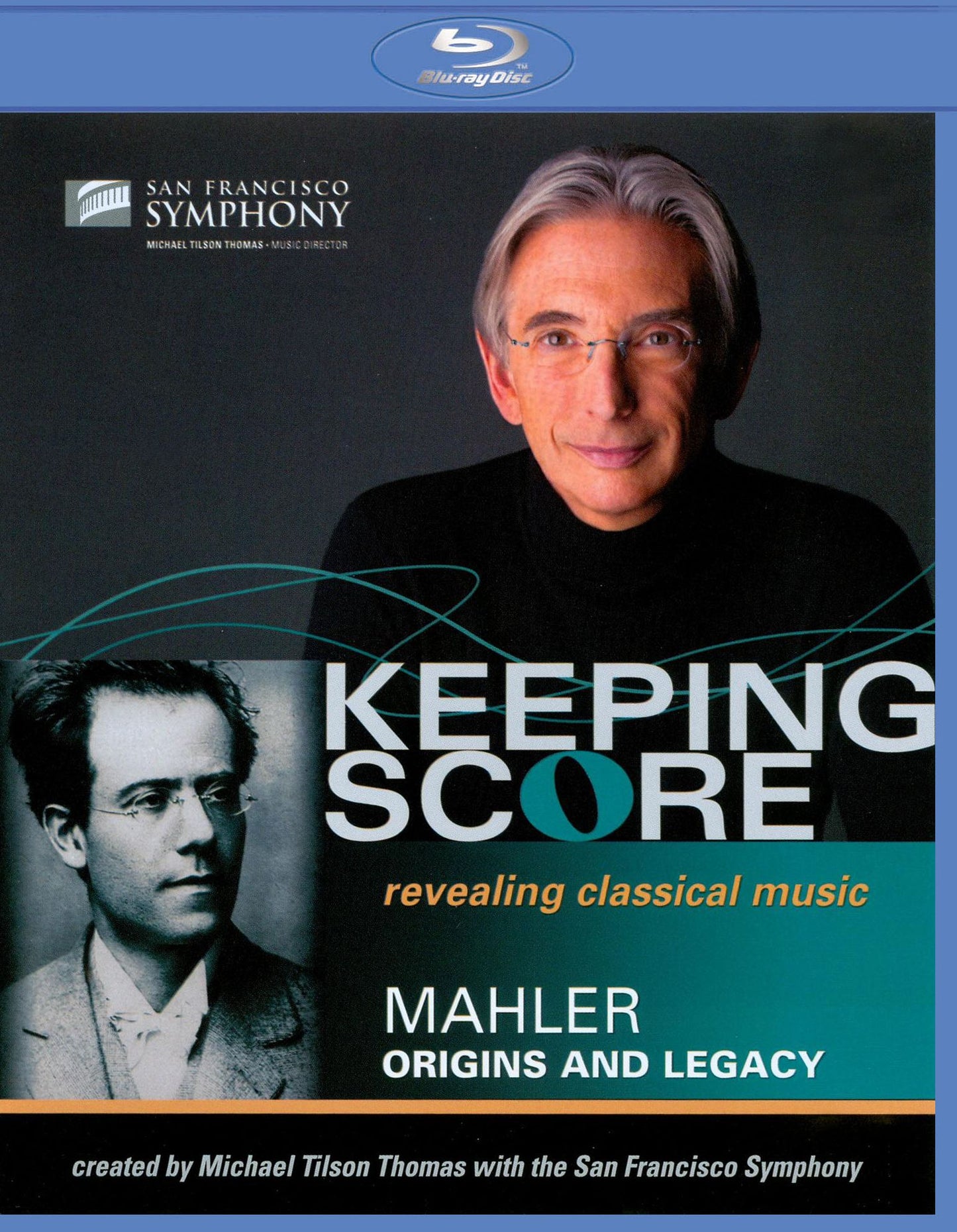 Keeping Score: Mahler - Origins and Legacy [Blu-ray]