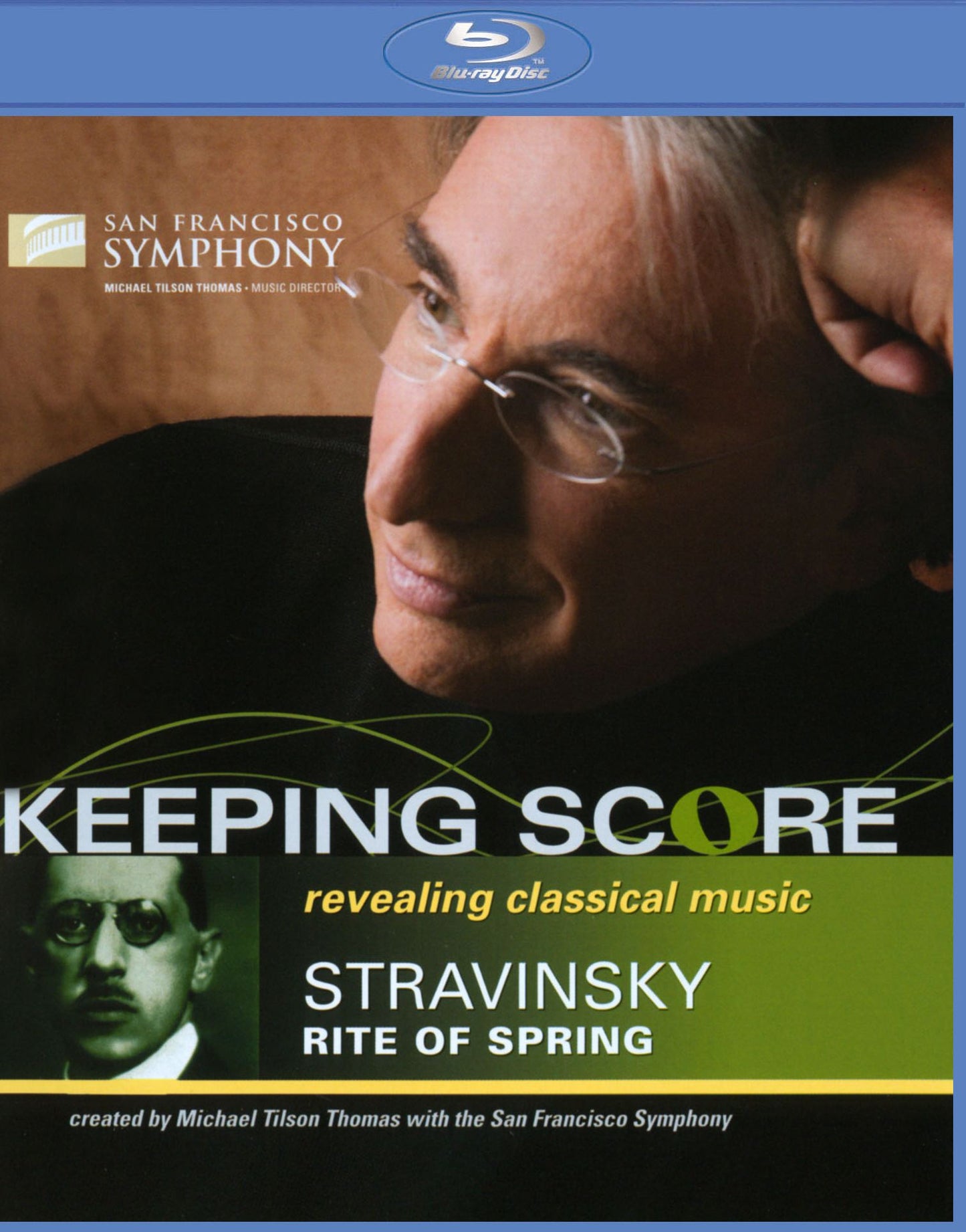 Keeping Score: Stravinsky - Rite of Spring [Blu-ray]