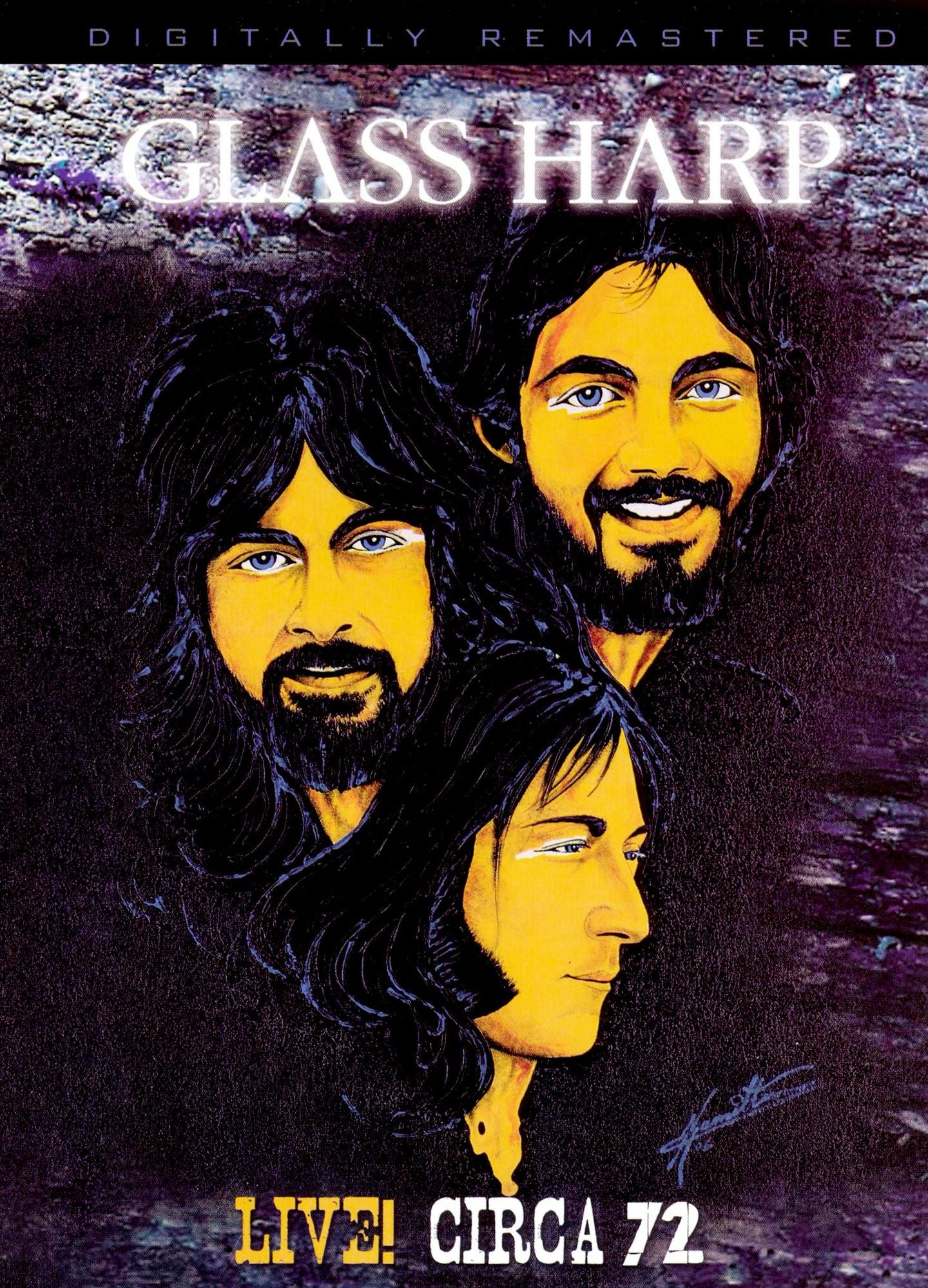 Glass Harp: Live! Circa 72