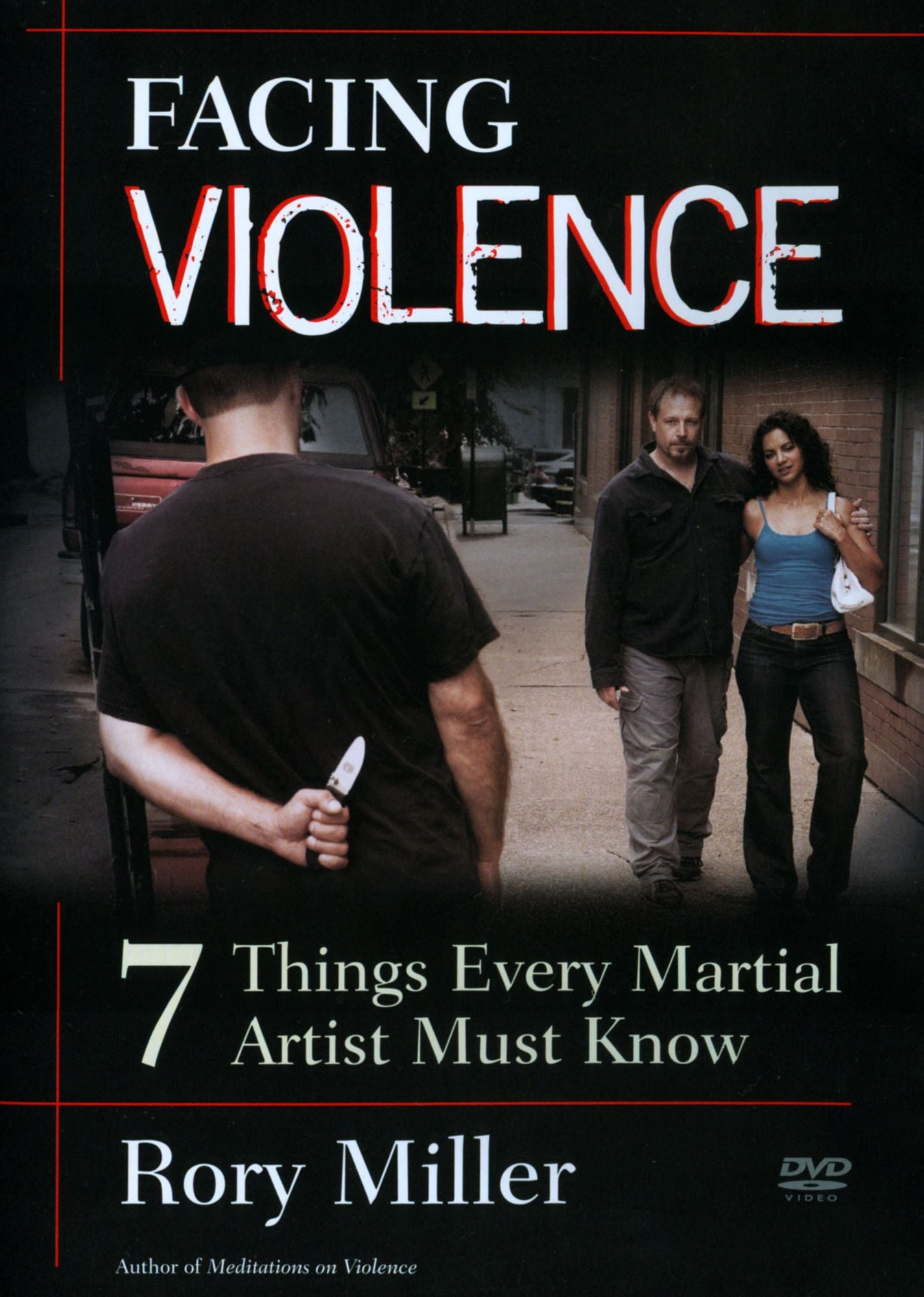 Rory Miller: Facing Violence