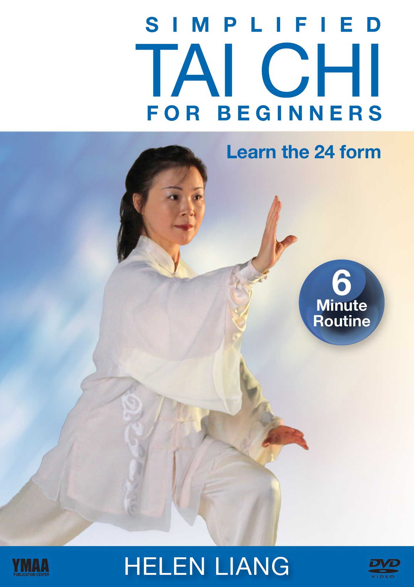 Simplified Tai Chi For Beginners: Learn The 24 Form