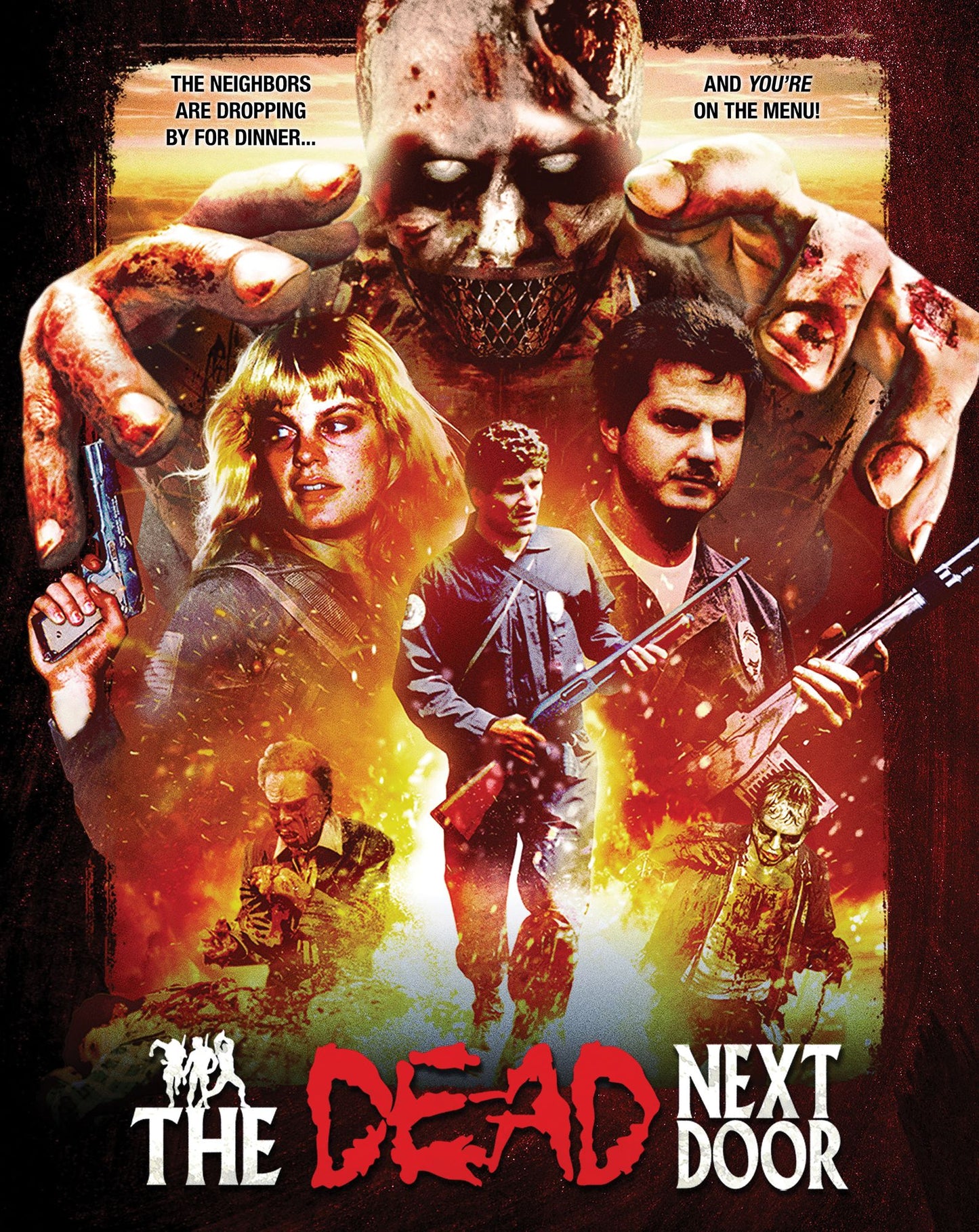 The Dead Next Door [Blu-ray]