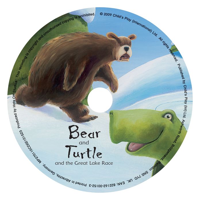 Bear and Turtle and the Great Lake Race