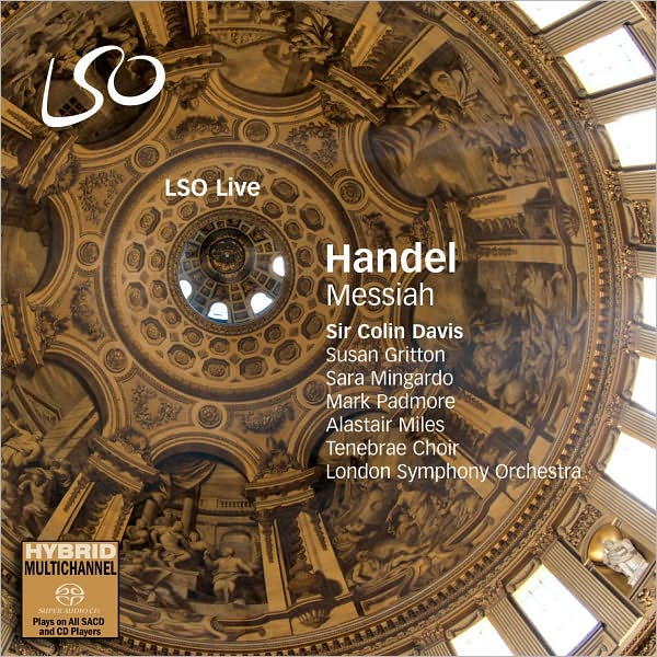 Handel/Gritton/LSO/Davis: Messiah [CD/DVD]
