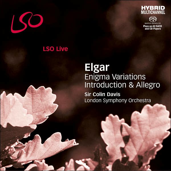 Elgar: Enigma Variations; Introduction & Allegro