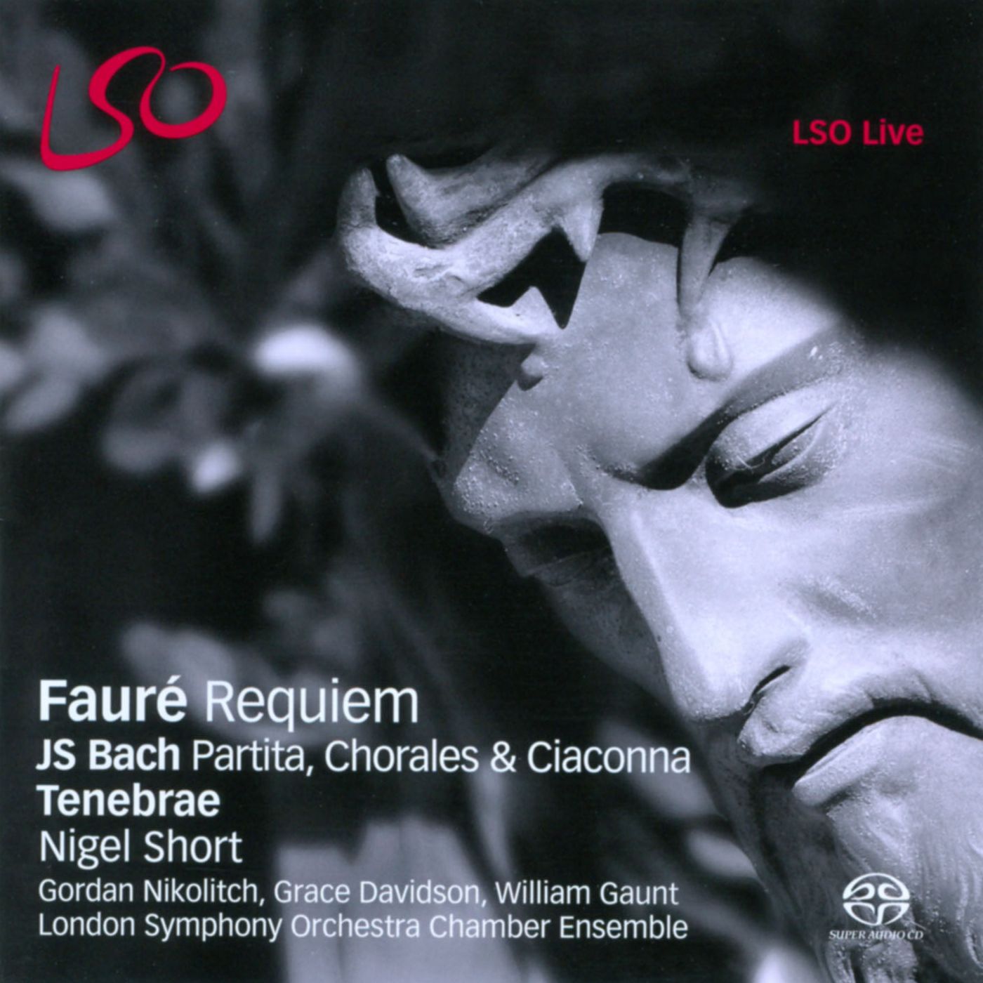 Fauré: Requiem; Bach: Partita, Chorales & Ciaconna