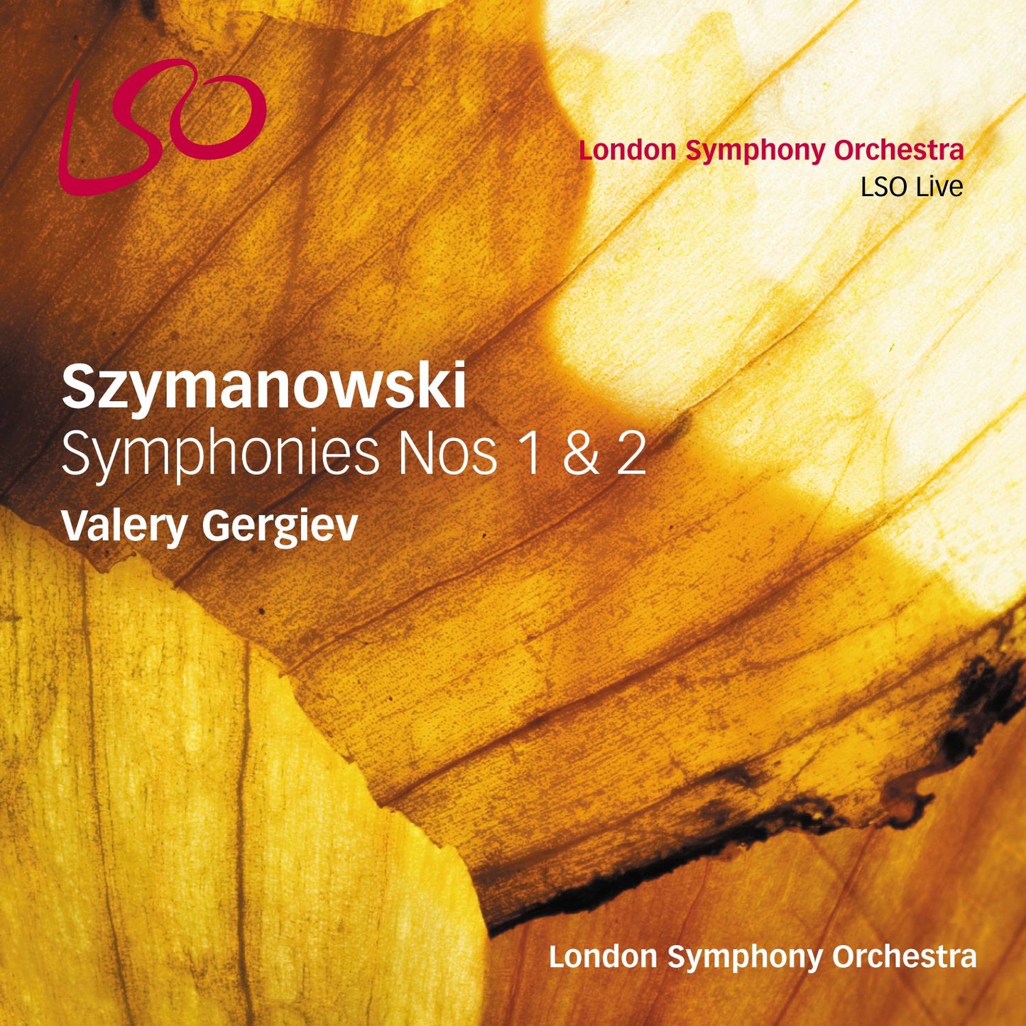 SYMPHONIES 1 & 2 (HYBR) (SACD)