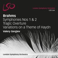 SYMPHONIES 1 & 2 TRAGIC OVERTUR