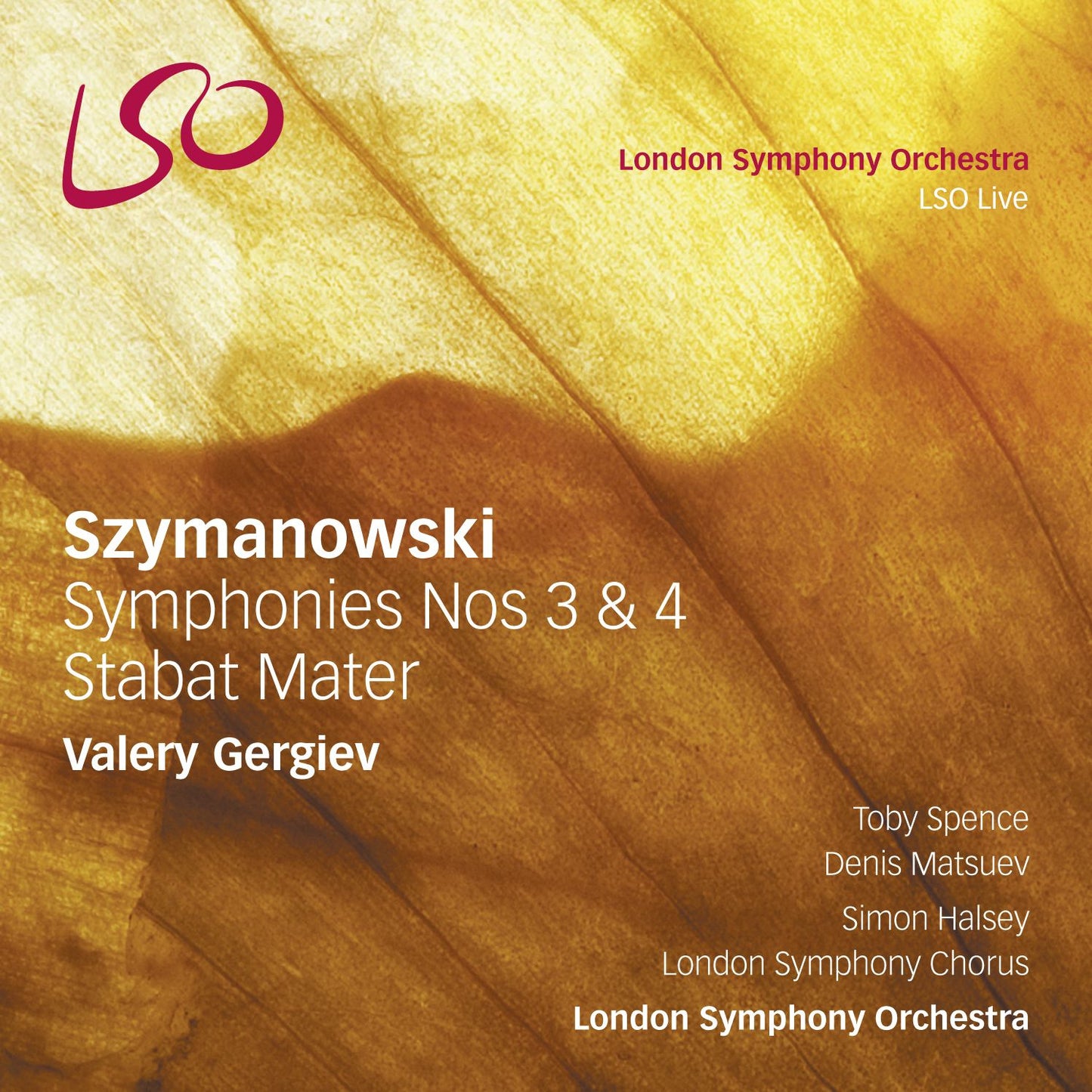 SYMPHONIES 3 & 4 STABAT MATER