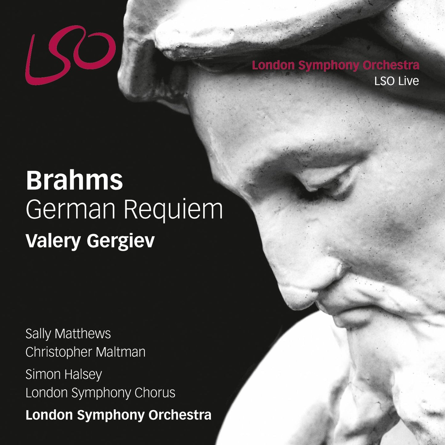 GERMAN REQUIEM (HYBR) (SACD)