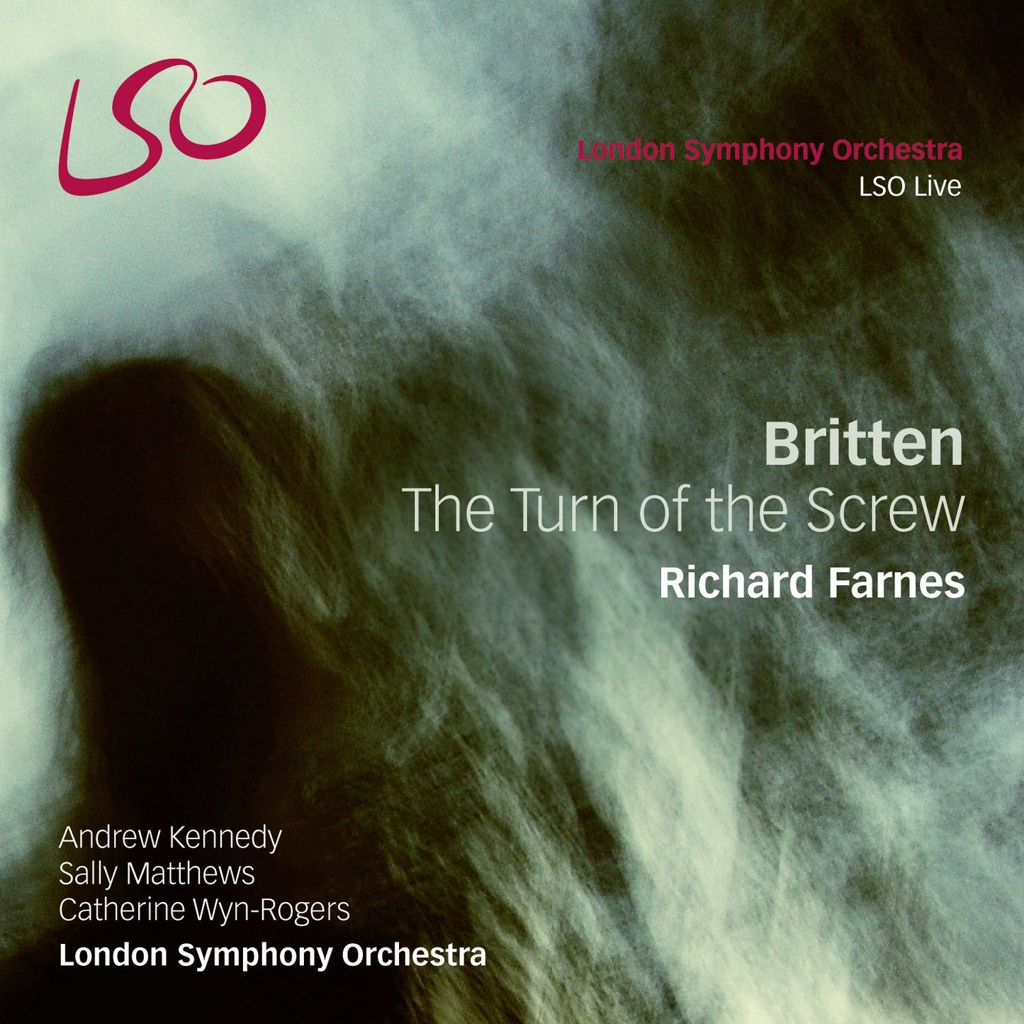 TURN OF THE SCREW (HYBR) (DSD)