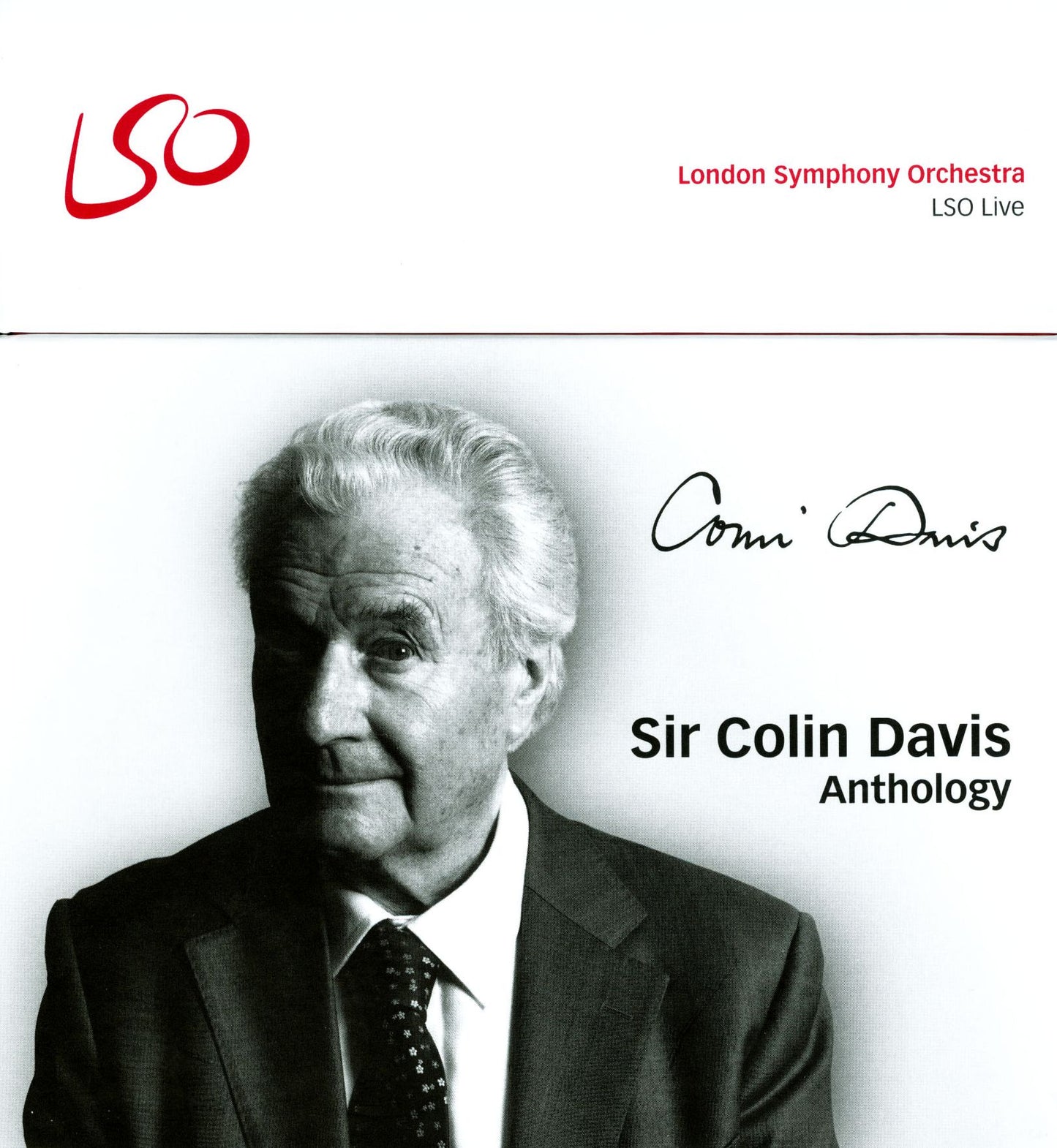 SIR COLIN DAVIS ANTHOLOGY (HYBR