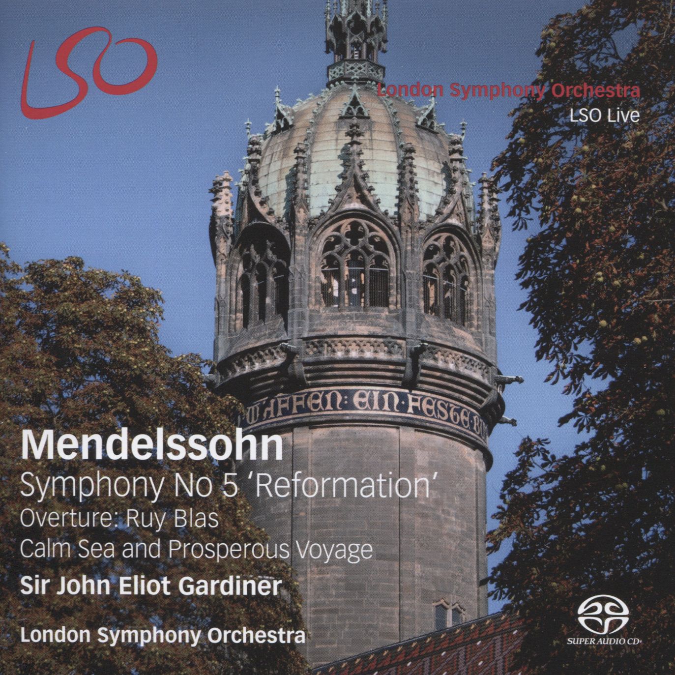 SYMPHONY NO. 5 & OVERTURES (WBR