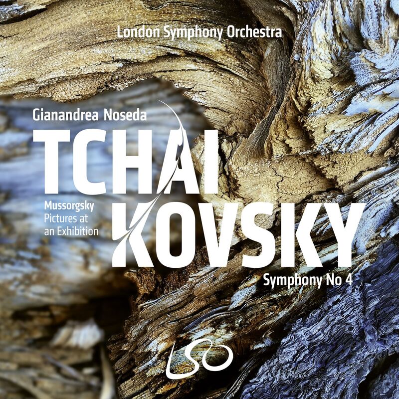 Tchaikovsky: Symphony No.4; Mussorgsky: Pictures (London Symphony Orchestra / Gianandrea Noseda)