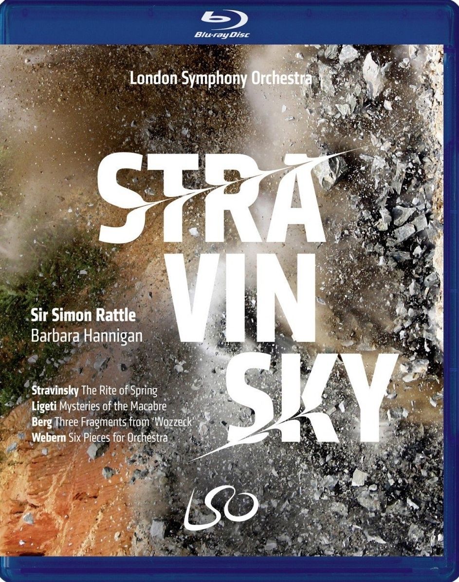 Stravinsky / Ligeti (2Pc W/br)